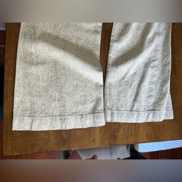 Roxy Oceanside Linen Beach Pant - Picture 7 of 7